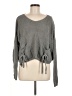 Sadie & Sage 100% Acrylic Gray Pullover Sweater Size M - photo 1