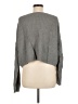 Sadie & Sage 100% Acrylic Gray Pullover Sweater Size M - photo 2