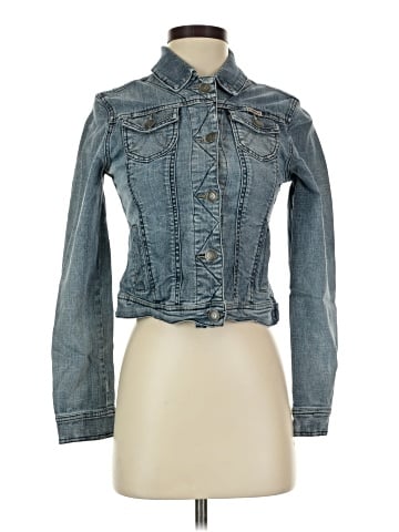 Hydraulic Denim Jacket (view 1)