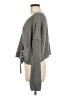 Sadie & Sage 100% Acrylic Gray Pullover Sweater Size M - photo 5