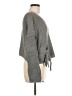 Sadie & Sage 100% Acrylic Gray Pullover Sweater Size M - photo 4