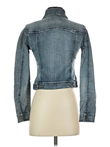 Hydraulic Denim Jacket (view 2)