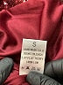 Assorted Brands 100% Polyester Metallic Burgundy Jacket Size S - photo 7