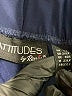 Attitudes by Renee Blue Casual Pants Size 1X (petite) - photo 4