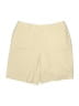 Dockers Yellow Khaki Shorts Size 12 (petite) - photo 1