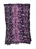 Curations Animal Print Purple Scarf One size - photo 2