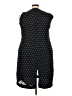 Courtenay 100% Polyester Polka Dots Black Cocktail Dress Size 24W - photo 2