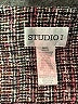 Studio 1 Tweed Gray Blazer Size 14 - photo 6