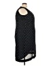 Courtenay 100% Polyester Polka Dots Black Cocktail Dress Size 24W - photo 4
