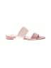 M. Gemi Color Block Pink Sandals Size EU 40 1/2 - photo 1