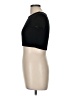 Zara Black Short Sleeve Turtleneck Size M - photo 5