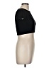 Zara Black Short Sleeve Turtleneck Size M - photo 4