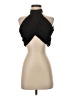 Shein 100% Polyester Black Sleeveless Blouse Size XXS - photo 1