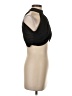 Shein 100% Polyester Black Sleeveless Blouse Size XXS - photo 4