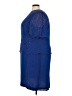 Assorted Brands 100% Polyester Blue Cocktail Dress Size 24 - photo 5