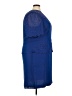Assorted Brands 100% Polyester Blue Cocktail Dress Size 24 - photo 4