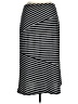 Notations Stripes Black Casual Skirt Size XL (petite) - photo 2