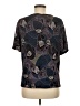 Moine U.S.A. Gray Black Short Sleeve Blouse One size - photo 2