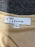 Louna Animal Print Brown Cocktail Dress Size L - photo 7