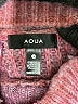 Aqua Tweed Burgundy Pullover Sweater Size S - photo 7