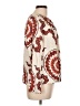 Unbranded Paisley Ivory 3/4 Sleeve Blouse Size L - photo 4