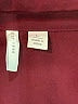 C established 1946 100% Polyester Solid Burgundy 3/4 Sleeve Blouse Size L - photo 7