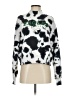 Junk Food Print White Pullover Sweater Size S - photo 1