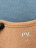 PAC Cares Brown Short Sleeve Henley Size S - photo 7