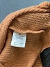 PAC Cares Brown Short Sleeve Henley Size S - photo 8