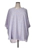 Spin Purple 3/4 Sleeve Blouse Size 1X - photo 1