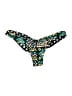 Volcom Graphic Teal Swimsuit Bottoms Size XS (estimated) - photo 1