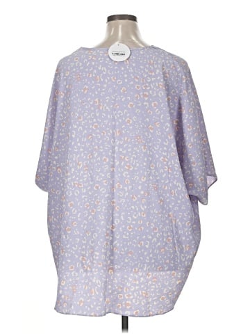 Spin 3/4 Sleeve Blouse (view 2)