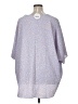 Spin Purple 3/4 Sleeve Blouse Size 1X - photo 2