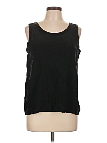 Neiman Marcus Sleeveless Top (view 1)