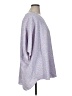 Spin Purple 3/4 Sleeve Blouse Size 1X - photo 4