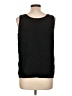 Neiman Marcus 100% Silk Black Sleeveless Top Size L - photo 2