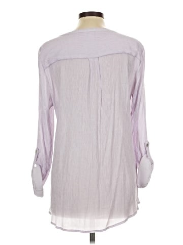Christopher & Banks Long Sleeve Blouse (view 2)