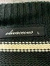 Olivaceous Stripes Black Pullover Sweater Size L - photo 7