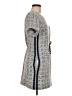 Maje Tweed Gray Casual Dress Size EU (FR) 38 / US 6 - photo 4