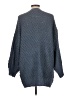 Shein 100% Polyester Blue Pullover Sweater Size L - photo 2