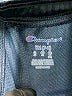 Champion 100% Polyester Graphic Blue Athletic Shorts Size 7 - 8 - photo 3