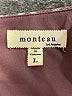Monteau Hearts Burgundy Jumpsuit Size L - photo 4