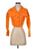 Unbranded 100% Polyester Orange Jacket Size S - photo 1