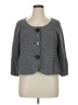 AGB Gray 3/4 Sleeve Top Size 16 - photo 1