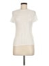 Zara Ivory Short Sleeve Top Size M - photo 1