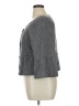 AGB Gray 3/4 Sleeve Top Size 16 - photo 5