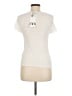 Zara Ivory Short Sleeve Top Size M - photo 2