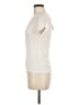 Zara Ivory Short Sleeve Top Size M - photo 5