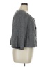 AGB Gray 3/4 Sleeve Top Size 16 - photo 4