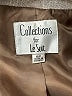 Collections for Le Suit 100% Polyester Gray Blazer Size 16 (petite) - photo 6